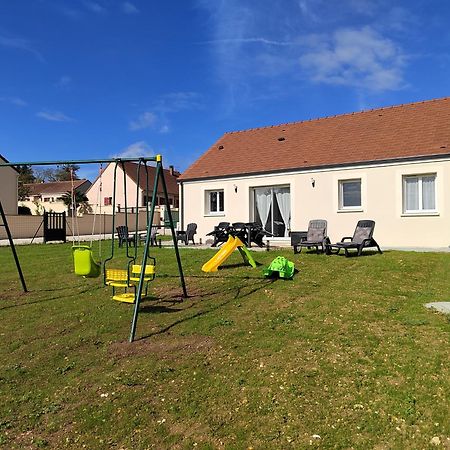Maison A La Campagne Villiers-sur-Tholon المظهر الخارجي الصورة